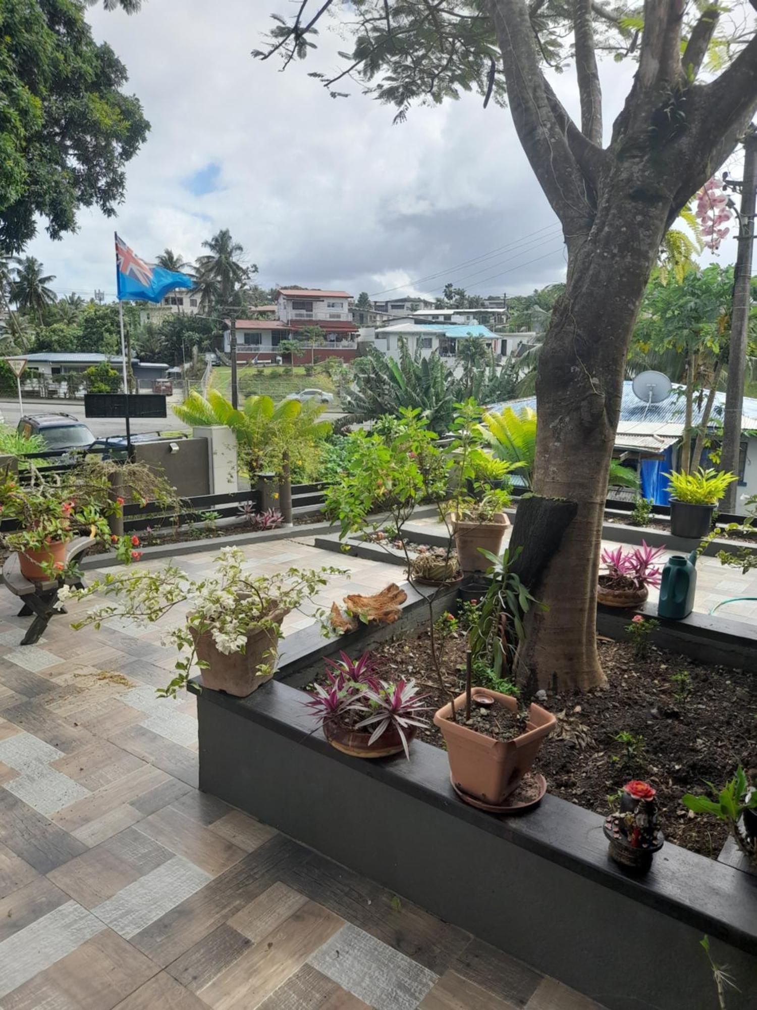 Bidesi Villa Apartments Suva Eksteriør bilde